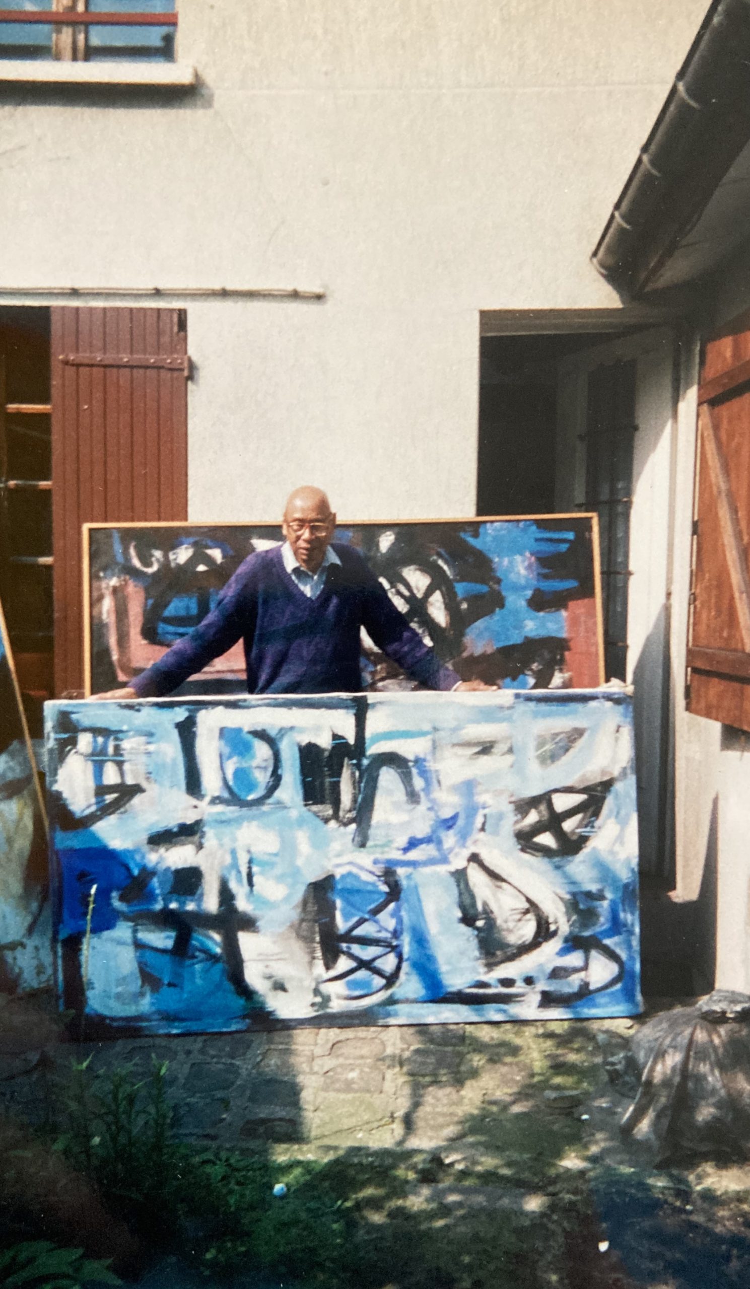 2001 montreuil, avec grande elegia por lh, 1982 homenaje a lam (1)