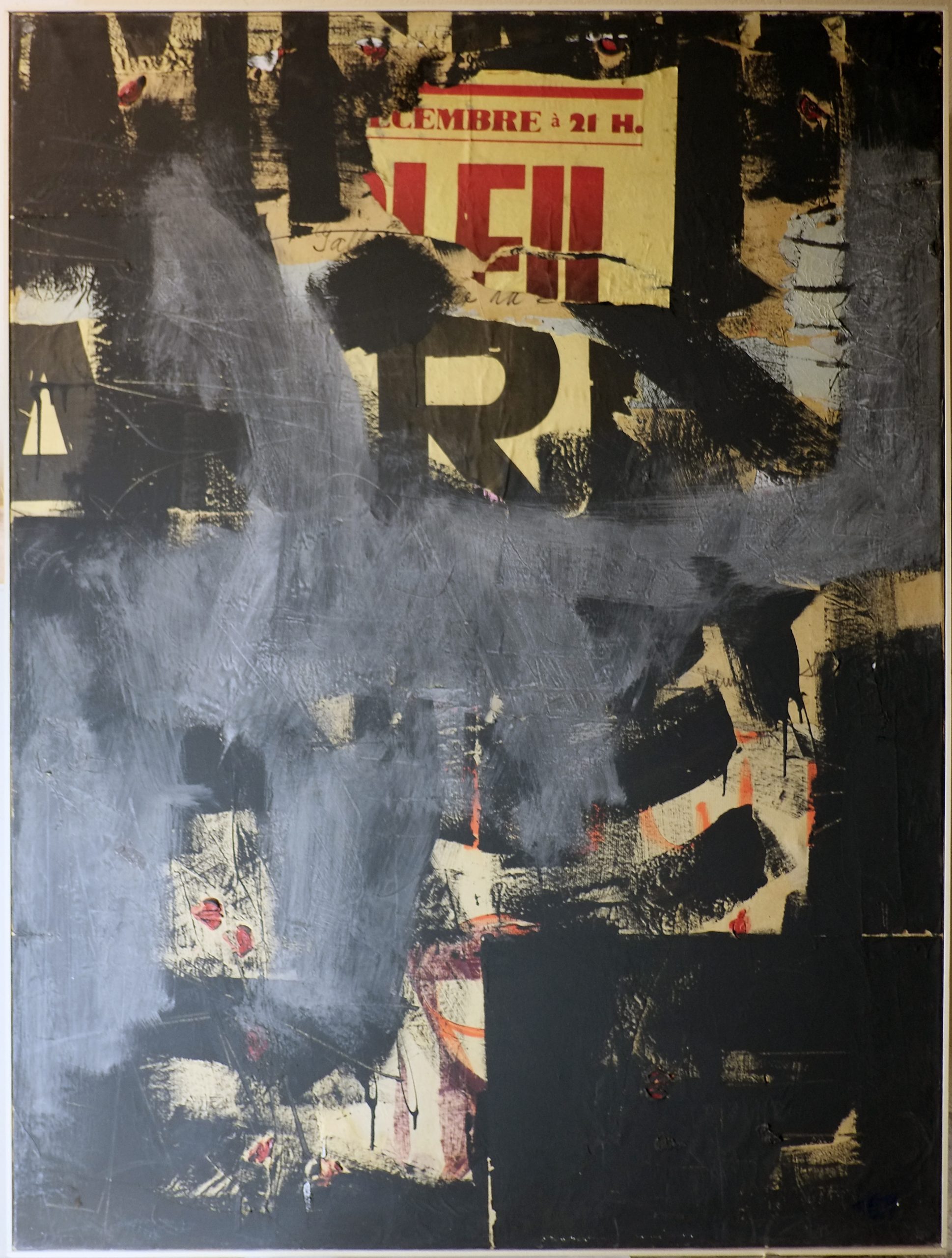 7 1 1968 Pintura Collage, 130×97 cm_Centre Pompidou