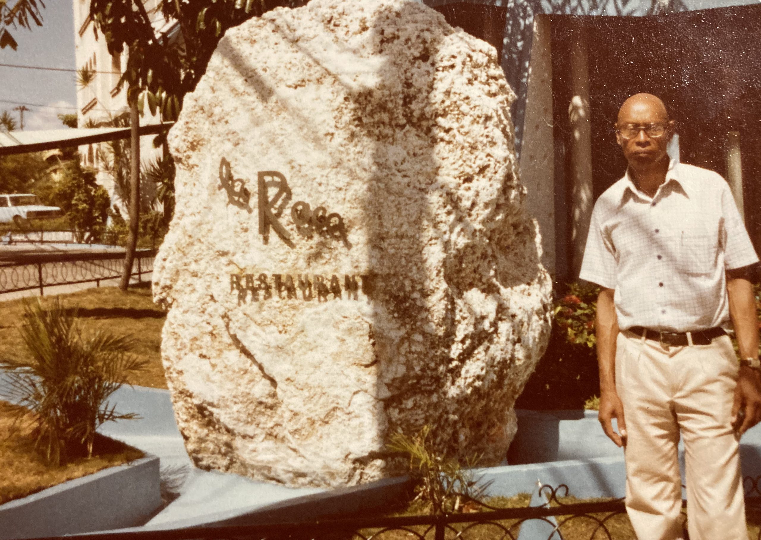 1979 La Havane Restaurante La Roca