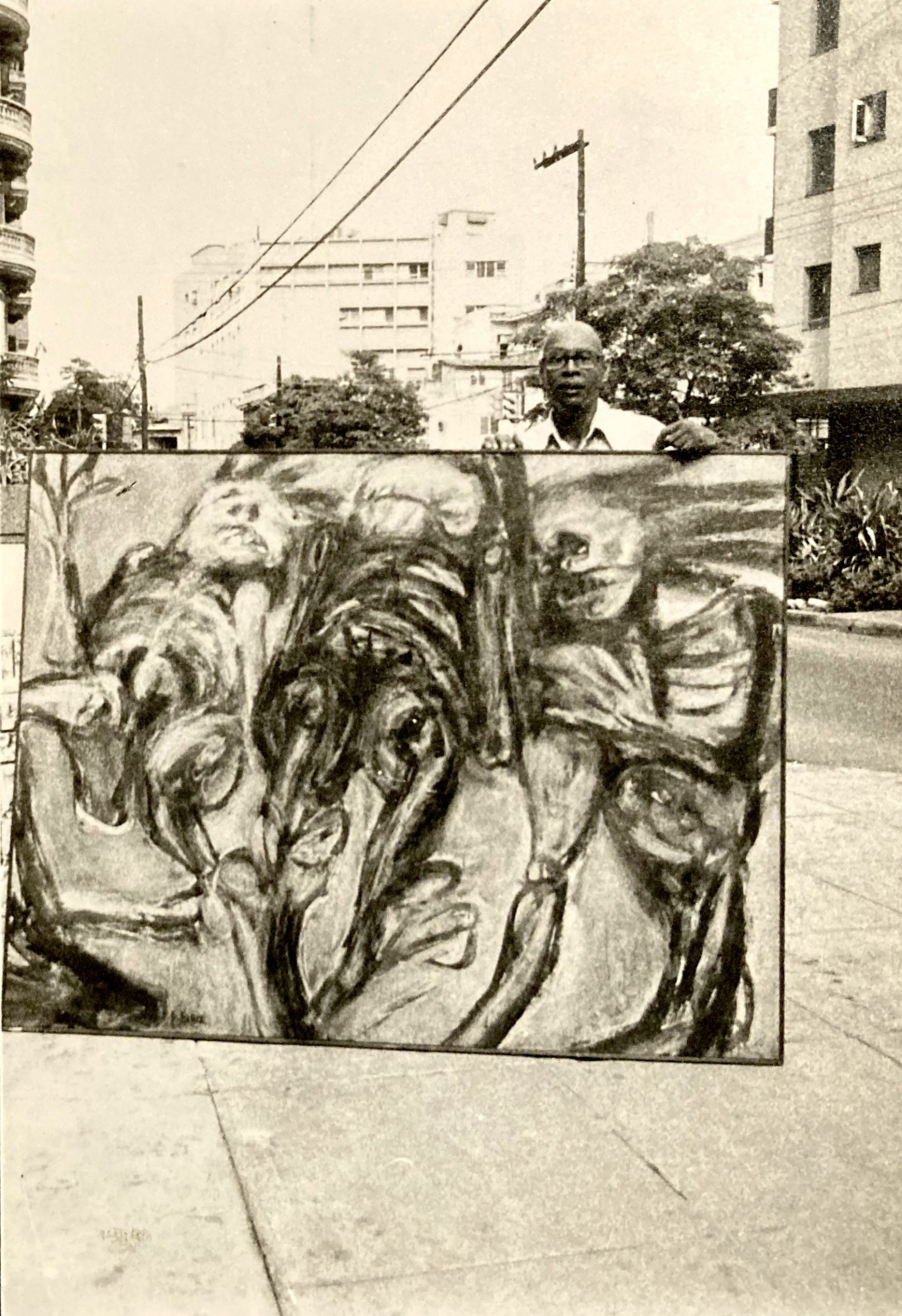 1979 La Havane, sept, avec Ni Muertos, de A Eiriz, 1965